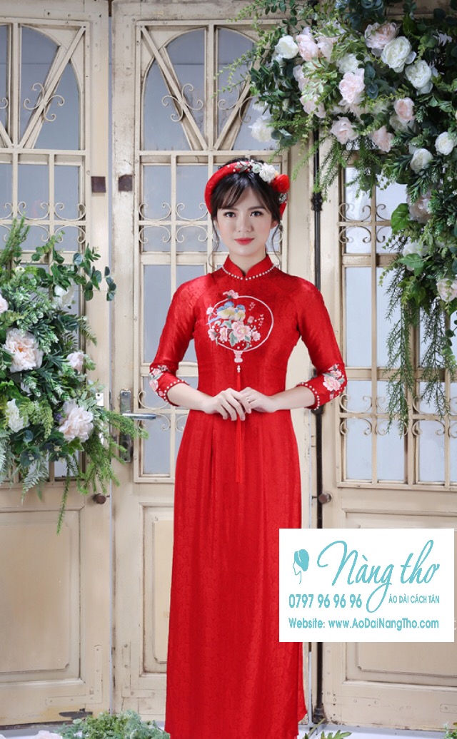 Nàng Thơ - Chuyên Áo Dài Cách Tân, Áo Dài Truyền Thống và Áo Dài Cưới Nàng Thơ - Chuyên Áo Dài Cách Tân, Áo Dài Truyền Thống Và Áo Dài Cưới