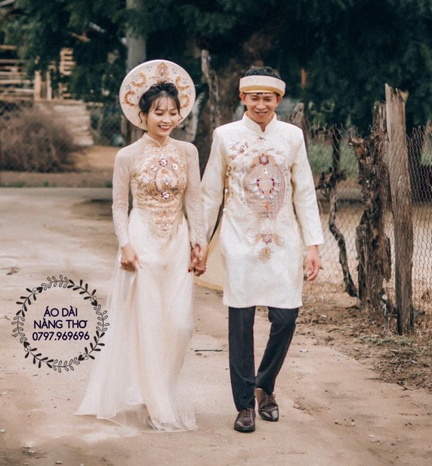 Áo Dài Đôi - Cô Dâu Chú Rể - FELY WEEDING