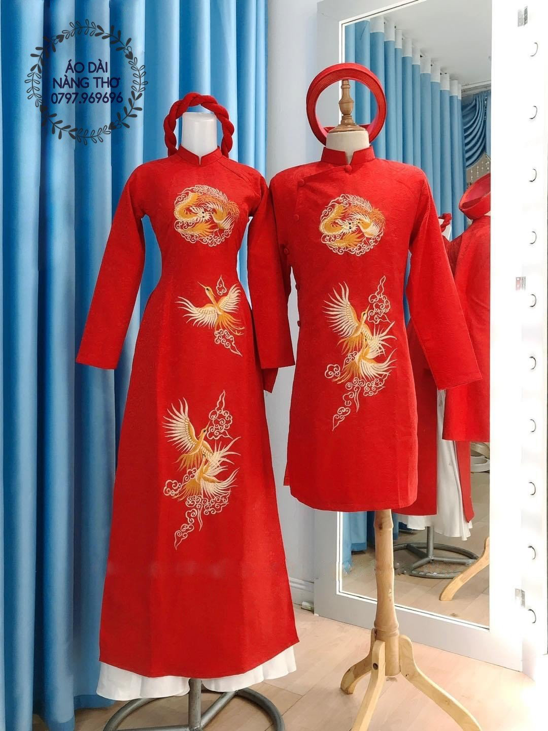 79 mẫu Áo Dài Cưới Cặp Đôi Đẹp Nhất 79 Mẫu Áo Dài Cưới Cặp Đôi Đẹp Nhất