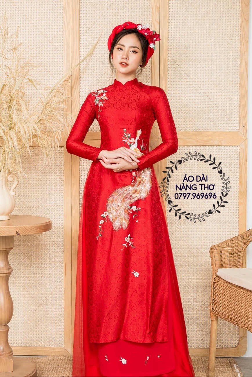 Đặt May Áo Dài Cưới, Nên Hay Không?