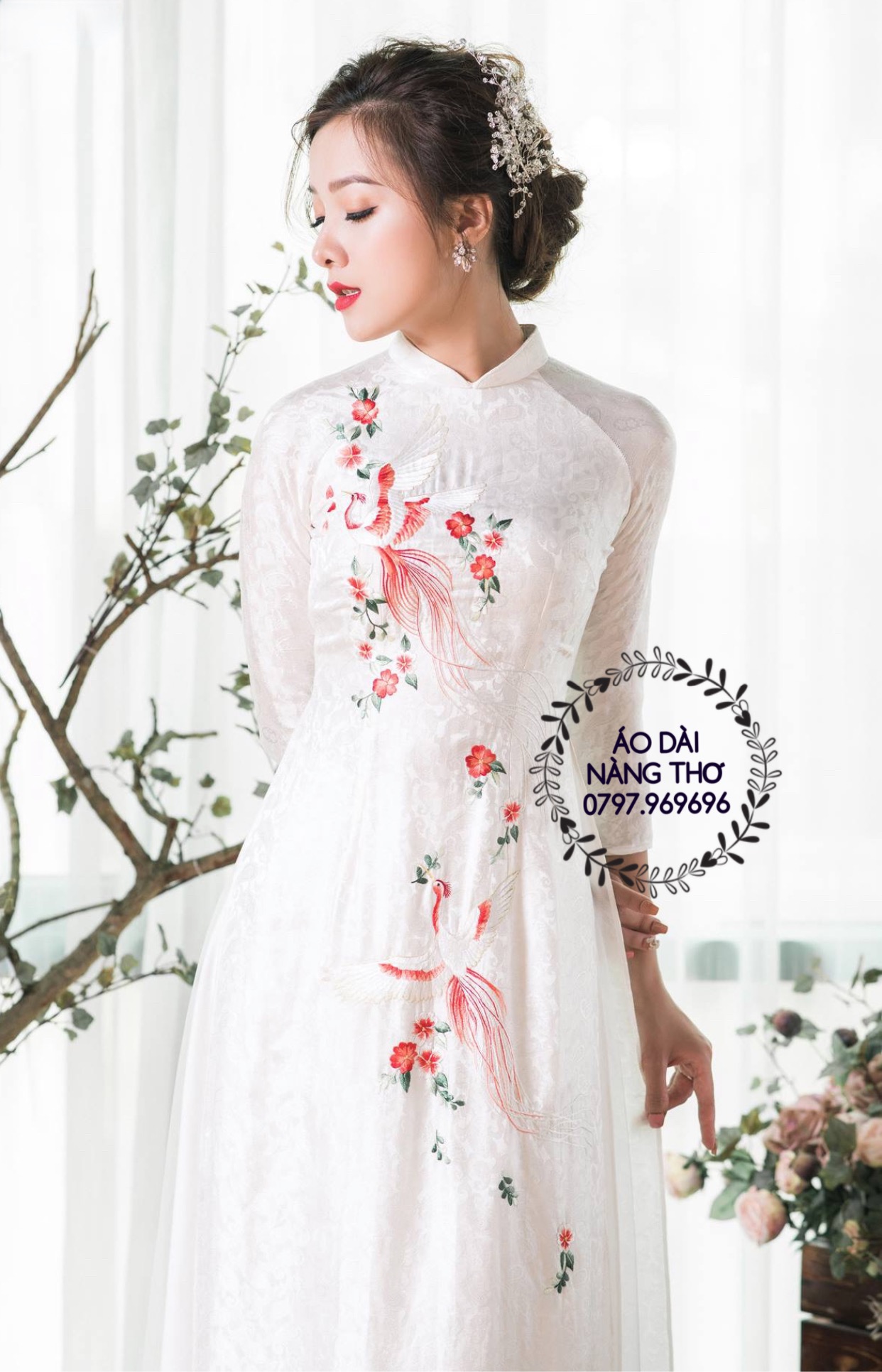 Cho Thuê Áo Dài Bê Tráp Ăn Hỏi - MYLA Bridal