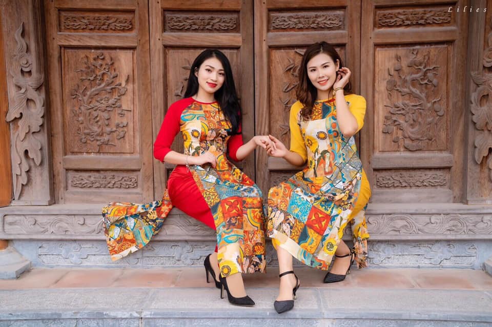 Xu hướng Áo Dài 2020 Xu Hướng Áo Dài 2020