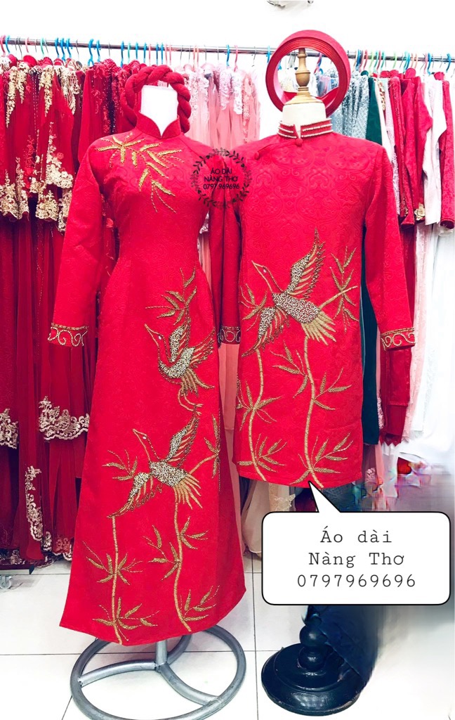 ÁO DÀI CÔ DÂU