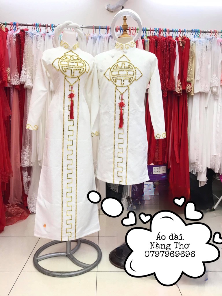 ÁO DÀI CÔ DÂU