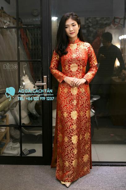 ÁO DÀI CÔ DÂU