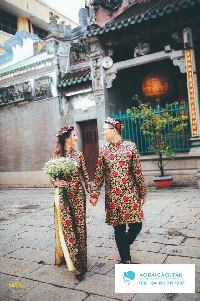ÁO DÀI CÔ DÂU