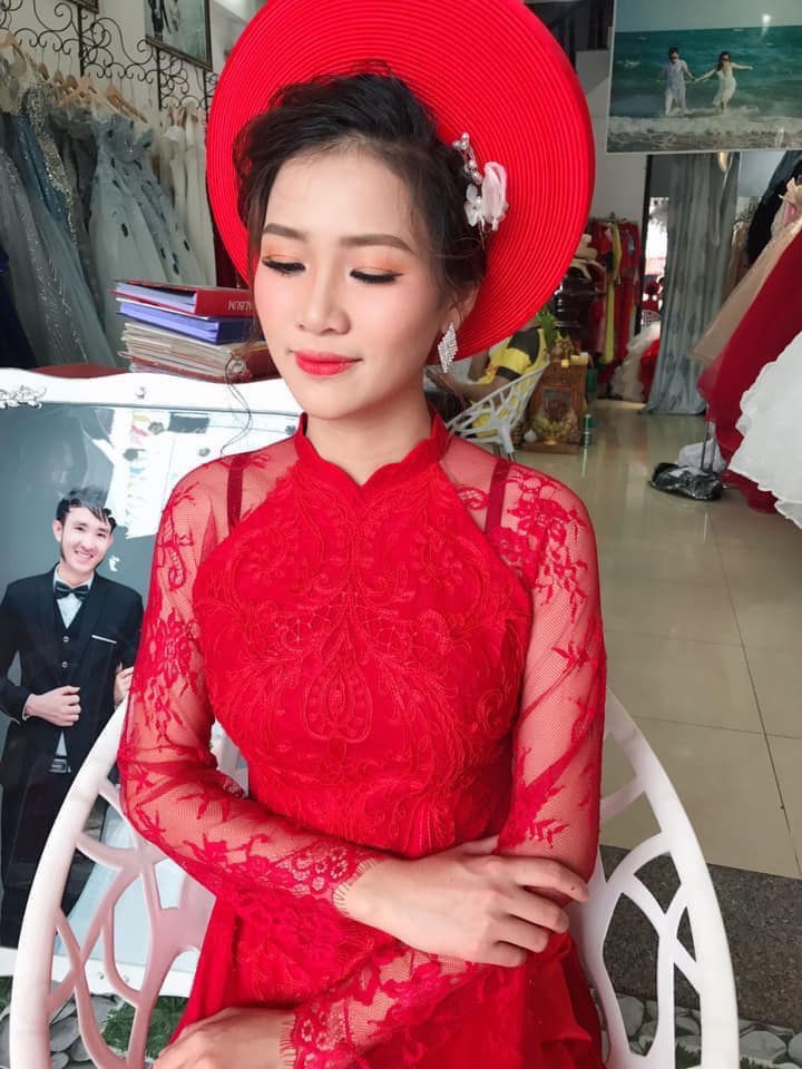 ÁO DÀI CÔ DÂU