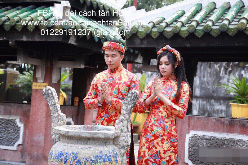 ÁO DÀI CÔ DÂU