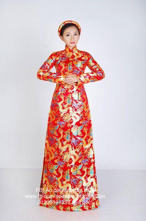ÁO DÀI CÔ DÂU