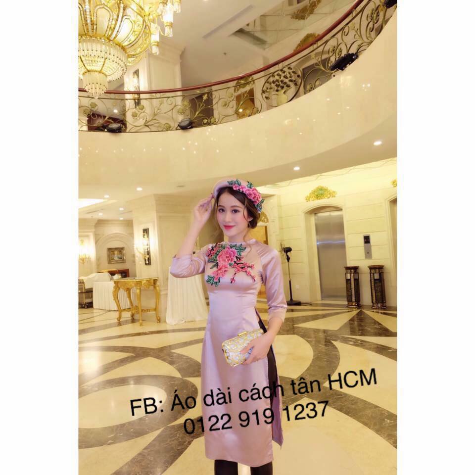 ÁO DÀI CÁCH TÂN NỮ MỚI