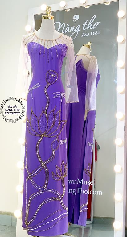 ÁO DÀI CHO MẸ