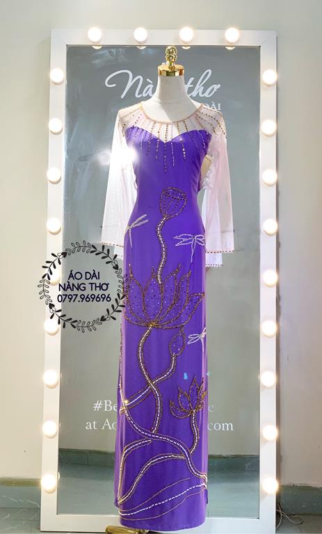 ÁO DÀI CHO MẸ