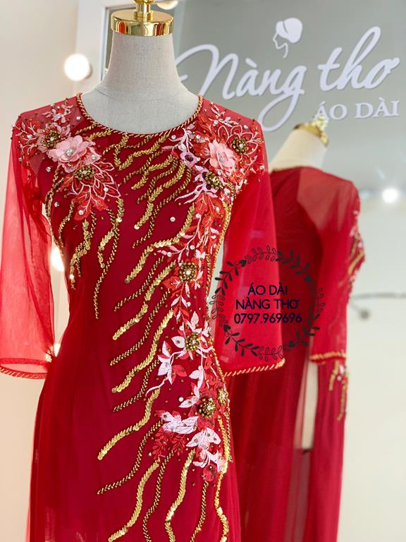 ÁO DÀI CHO MẸ