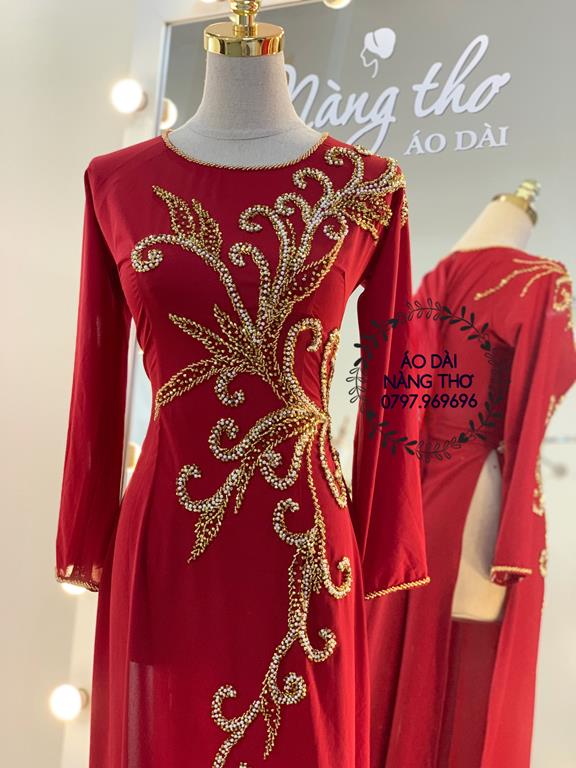 Áo Dài Bà Sui Áo Dài Bà Sui