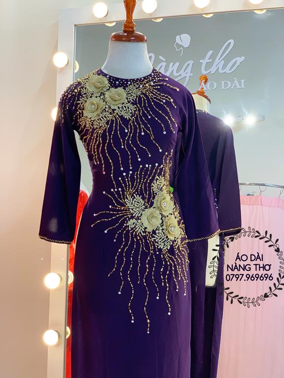 ÁO DÀI CHO MẸ
