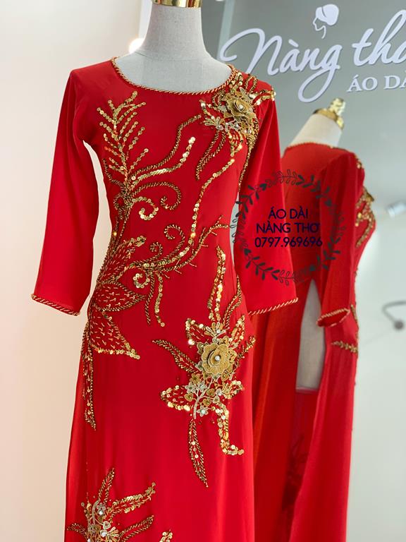 ÁO DÀI CHO MẸ