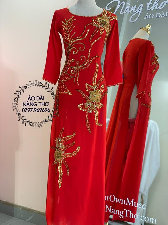 ÁO DÀI CHO MẸ