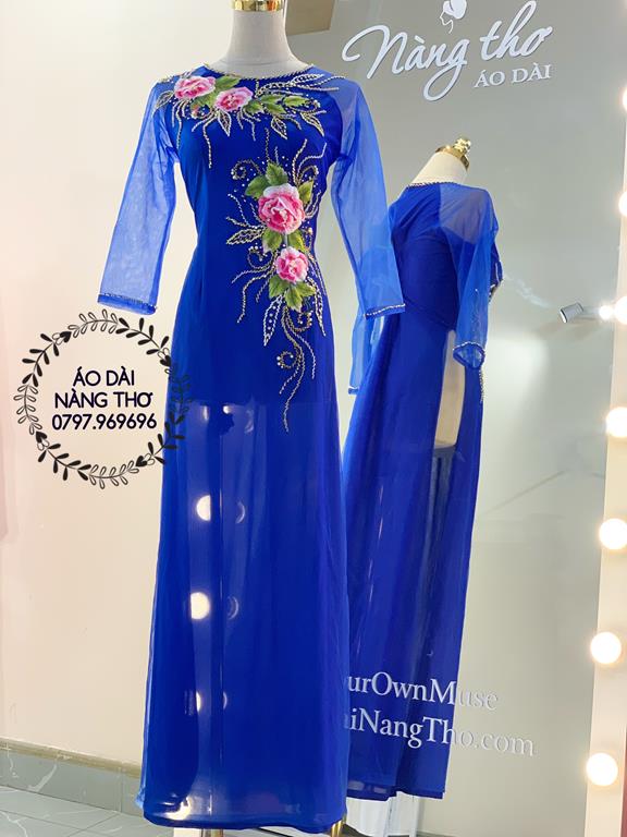 ÁO DÀI CHO MẸ