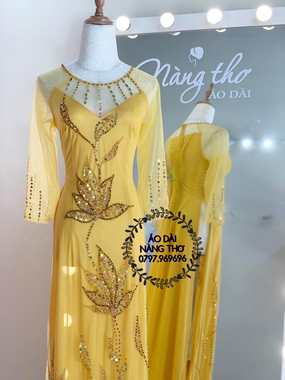 ÁO DÀI CHO MẸ