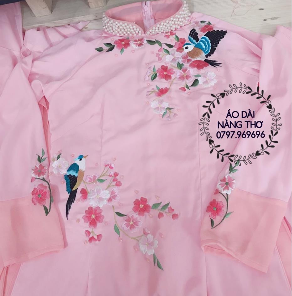 ÁO DÀI CÔ DÂU