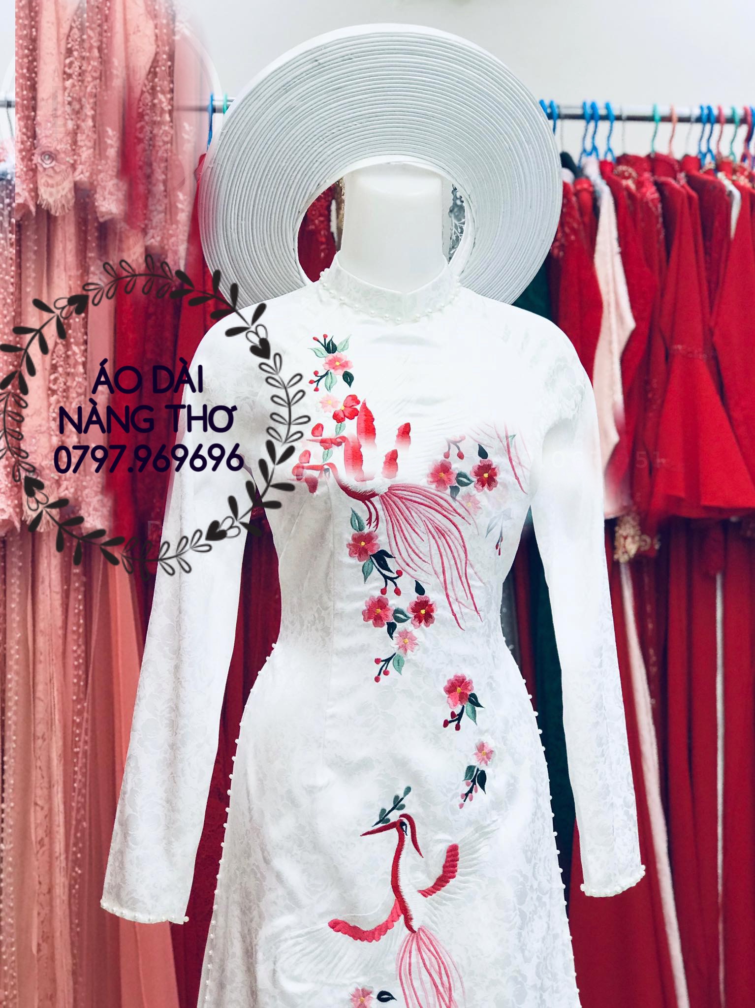 ÁO DÀI CÔ DÂU