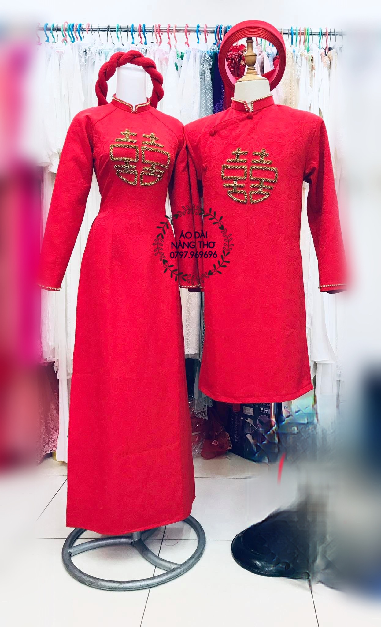 ÁO DÀI CẶP ĐÔI