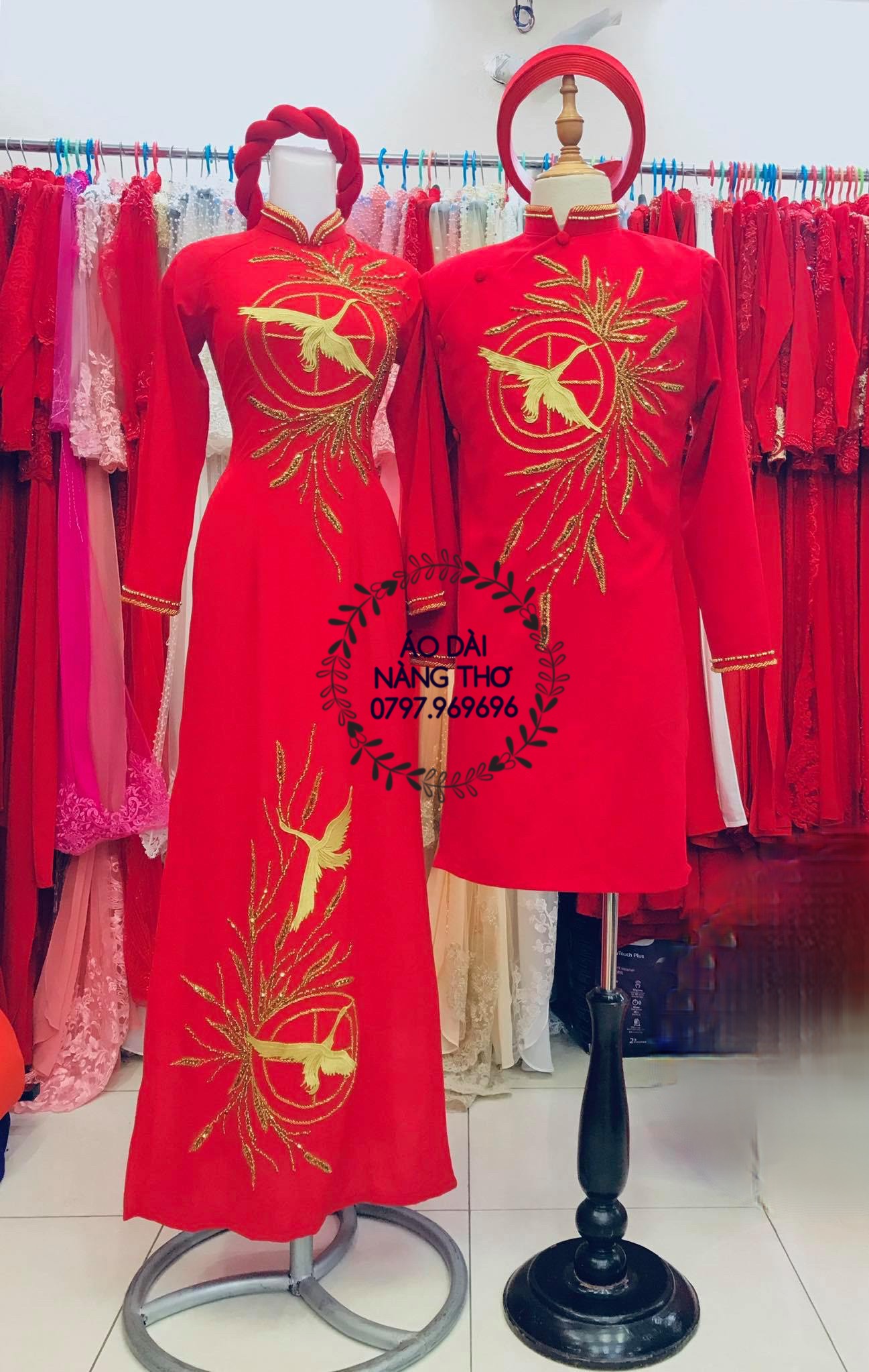 ÁO DÀI CẶP ĐÔI