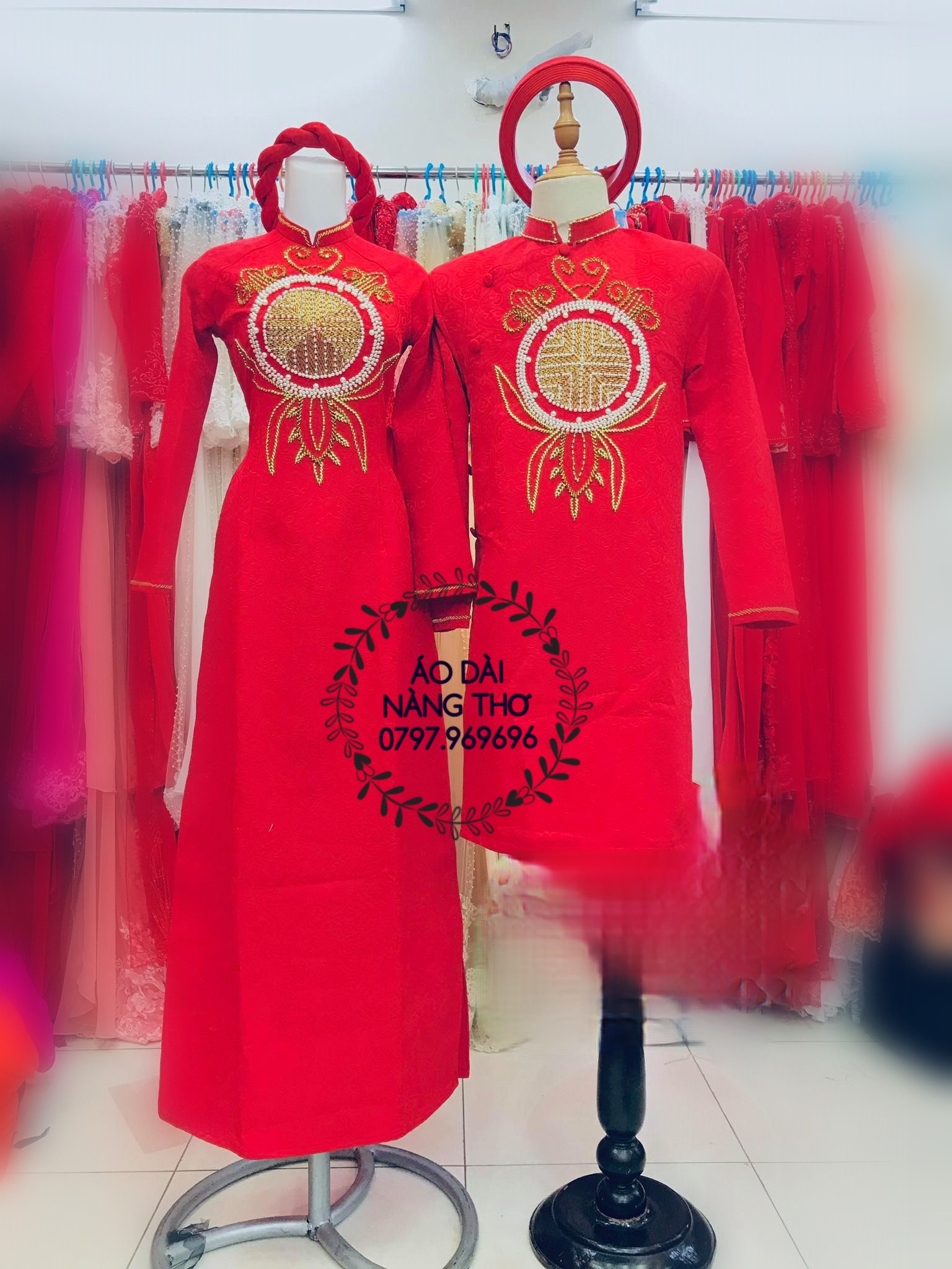 ÁO DÀI CẶP ĐÔI