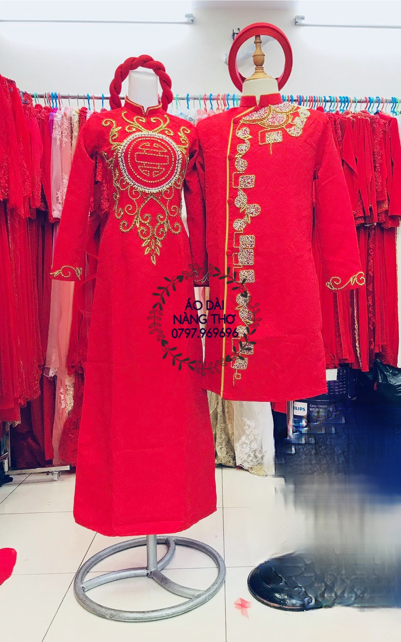 ÁO DÀI CẶP ĐÔI