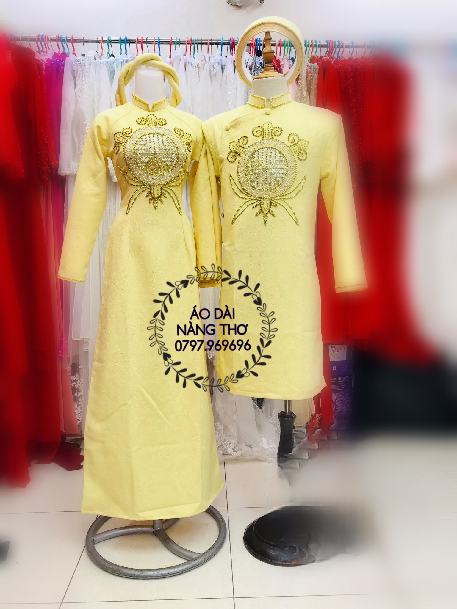 ÁO DÀI CẶP ĐÔI