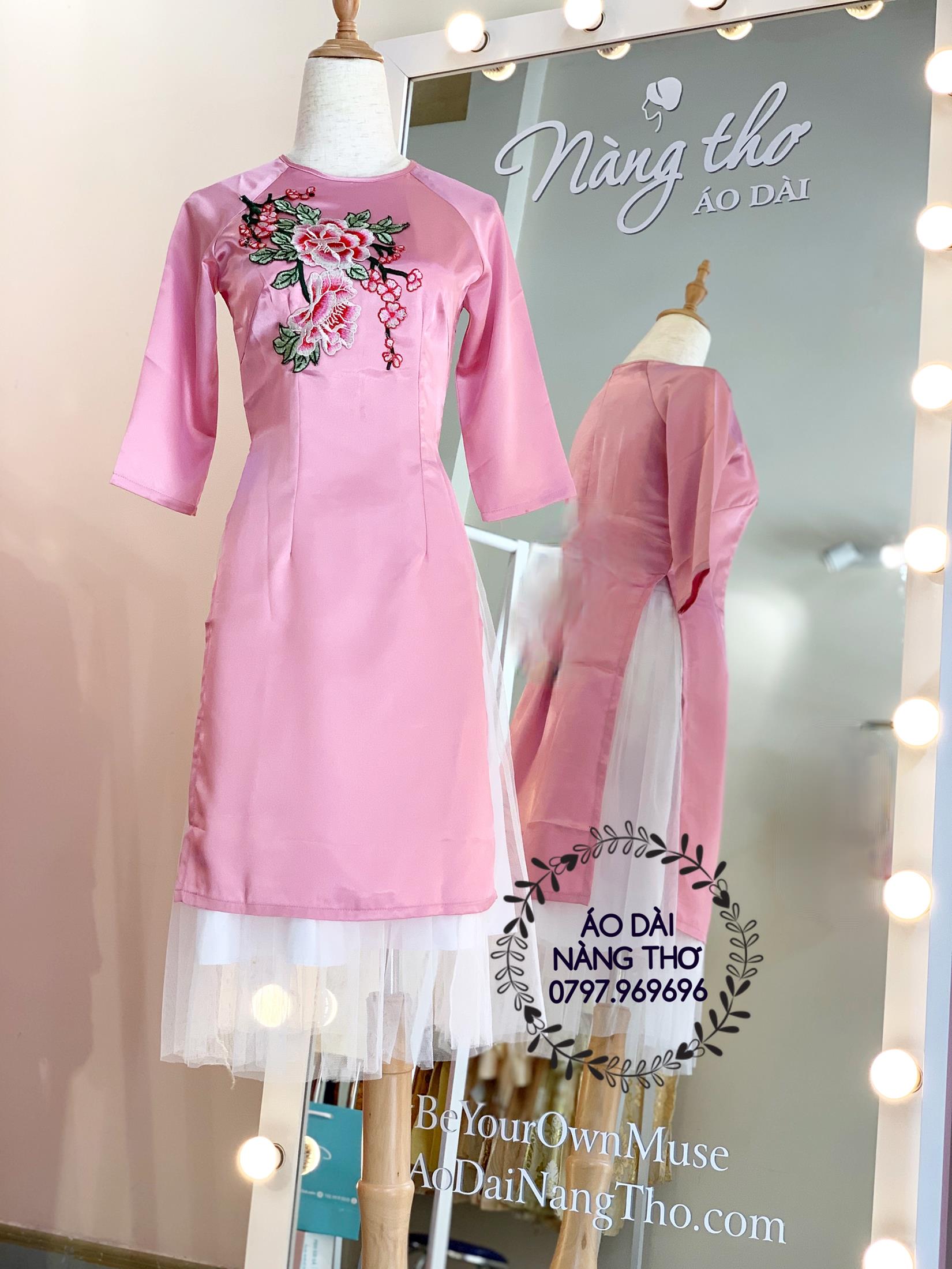 ÁO DÀI CÁCH TÂN NỮ MỚI