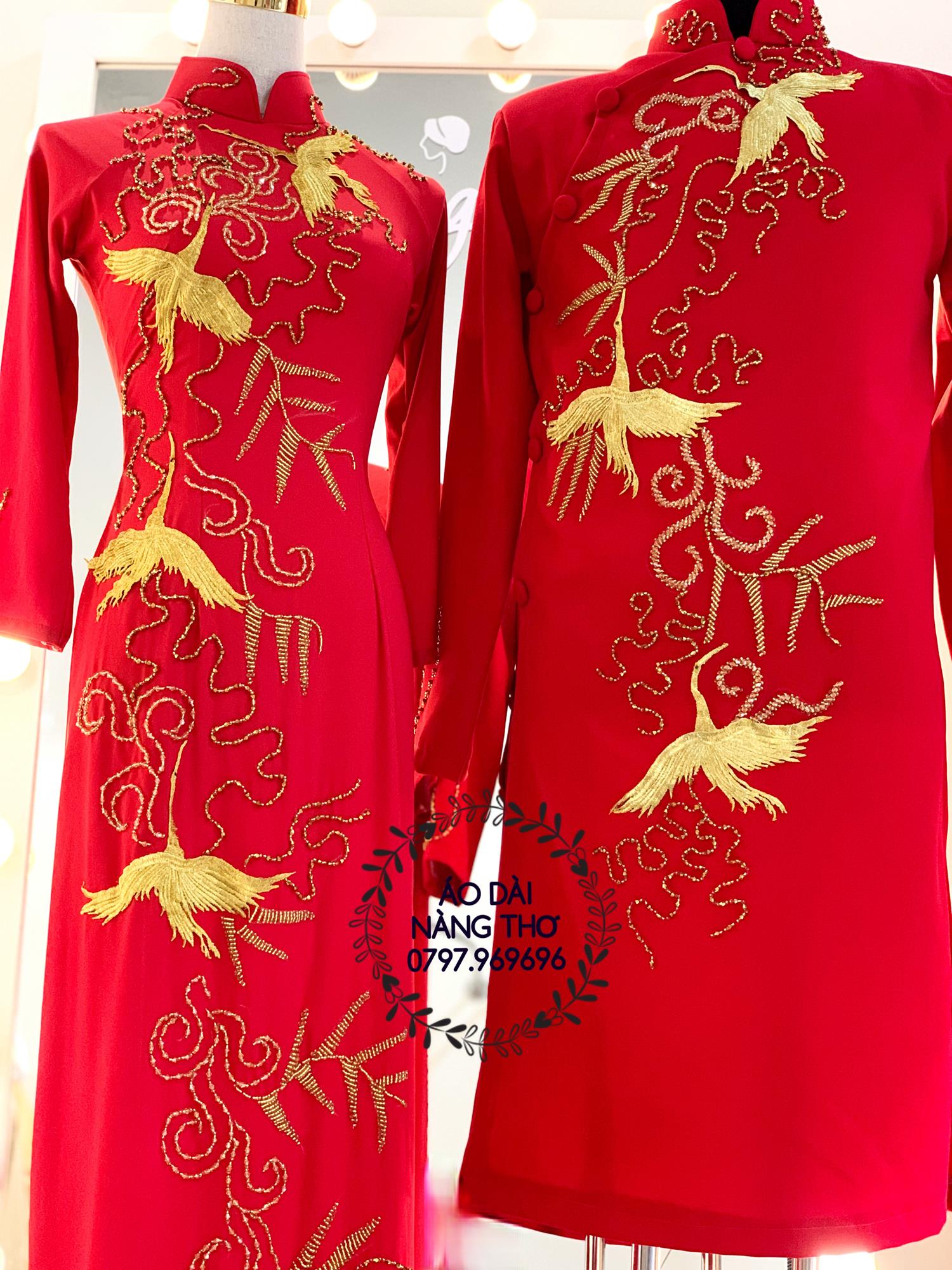 ÁO DÀI CẶP ĐÔI