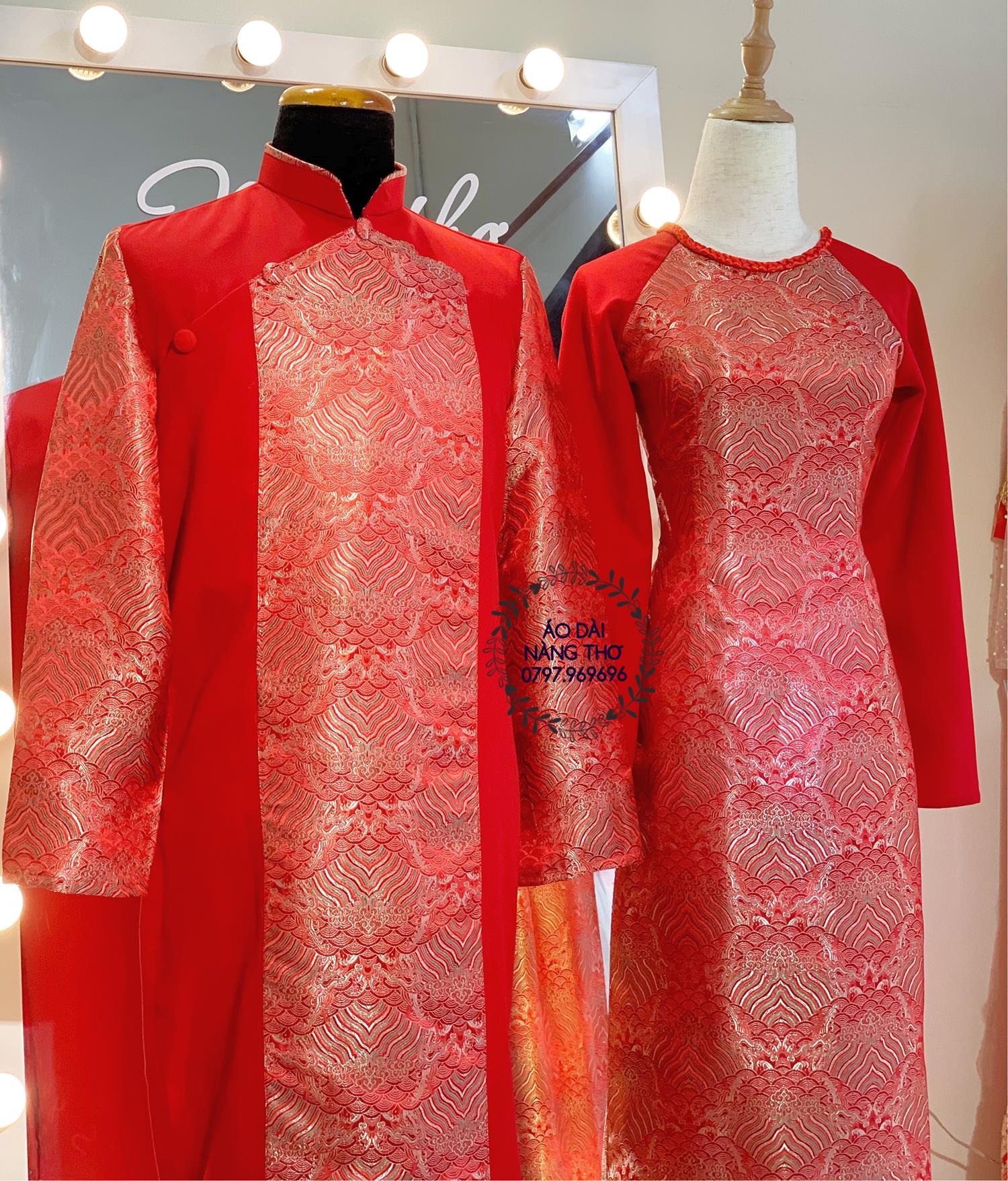 ÁO DÀI CẶP ĐÔI