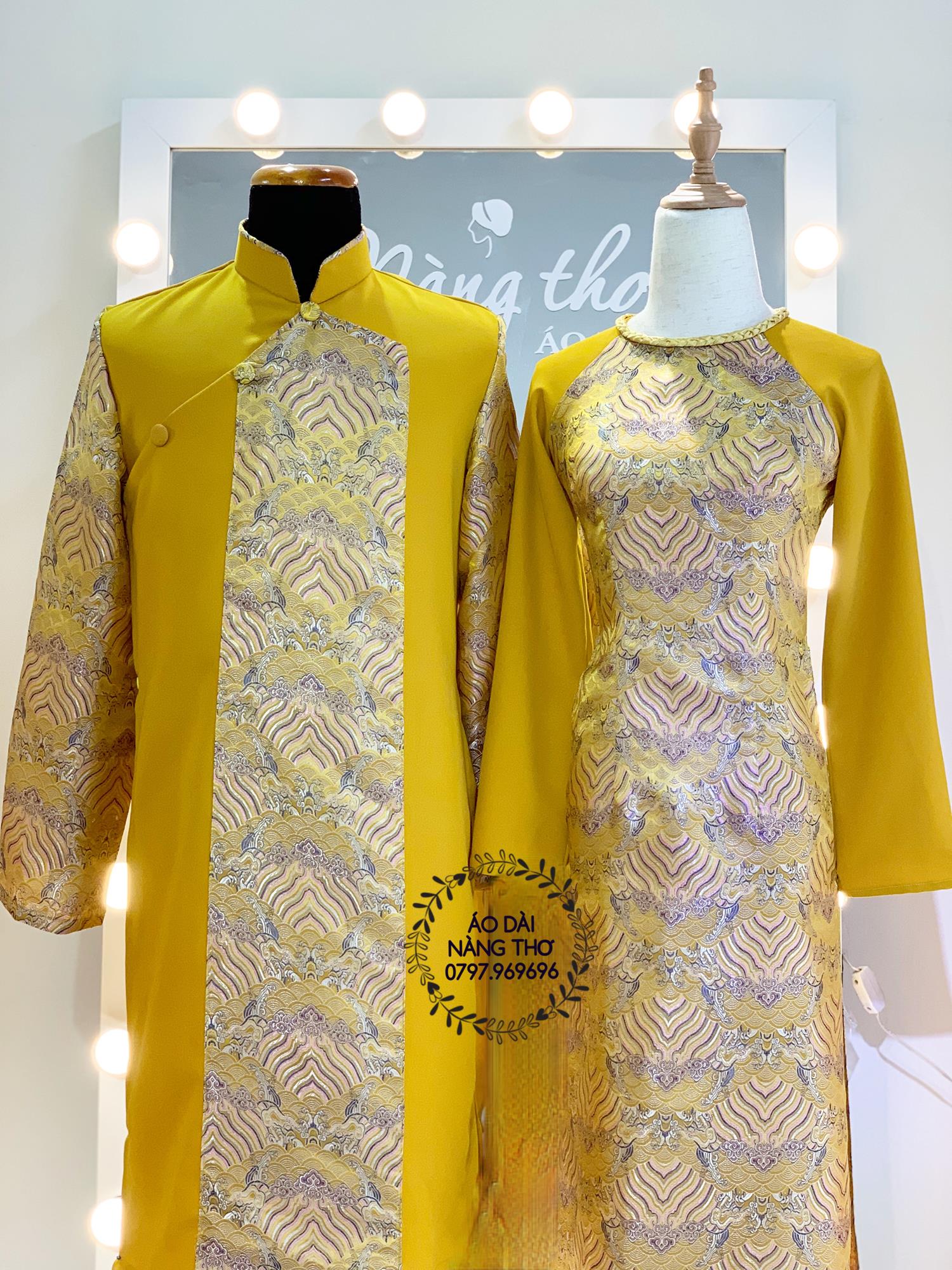 ÁO DÀI CẶP ĐÔI