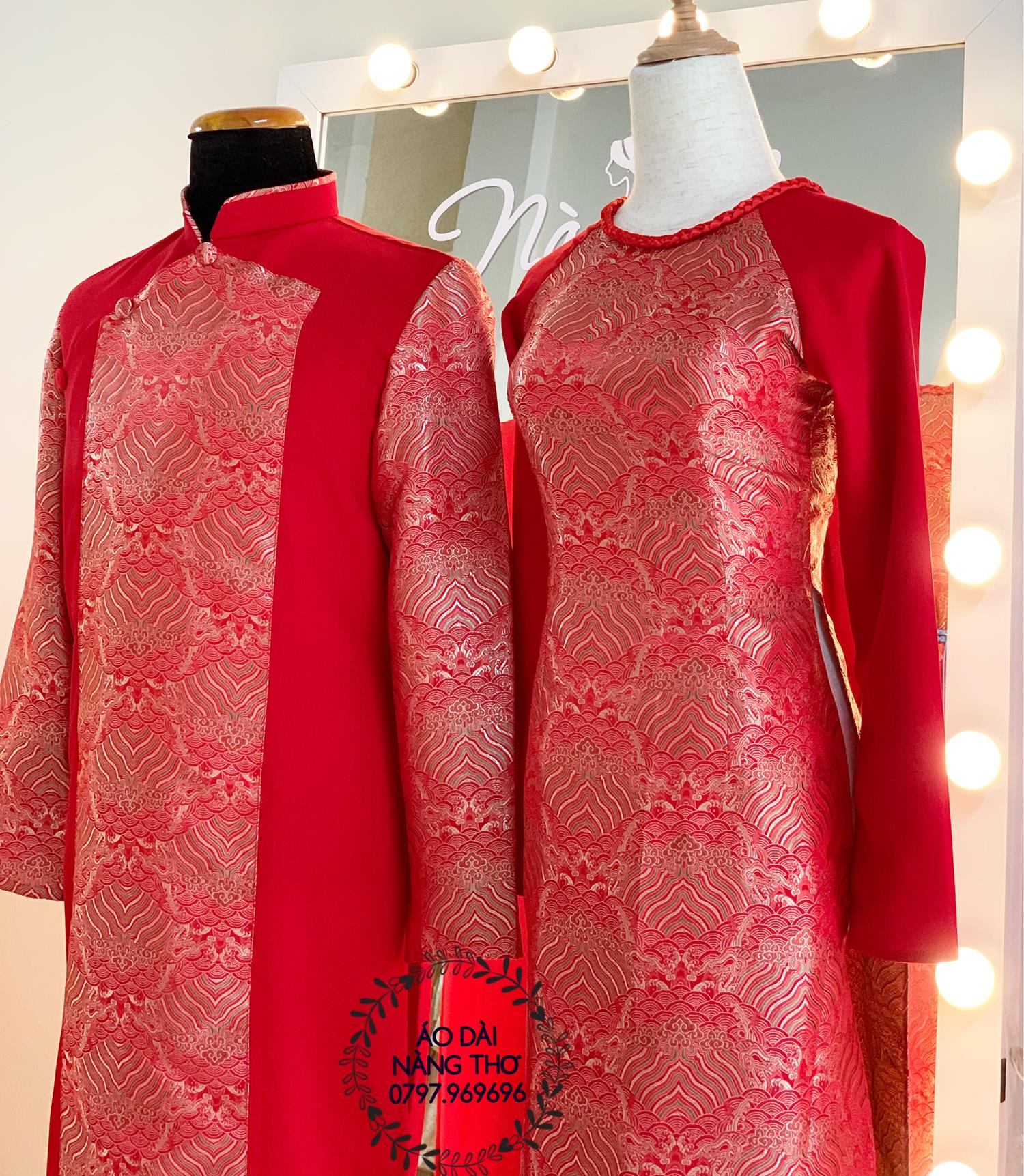 ÁO DÀI CẶP ĐÔI