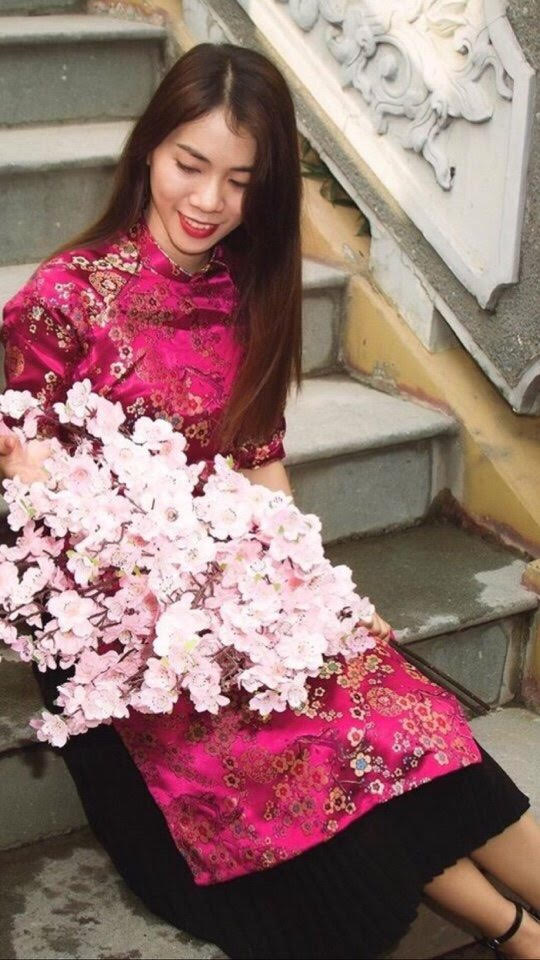 ÁO DÀI CÁCH TÂN NỮ MỚI