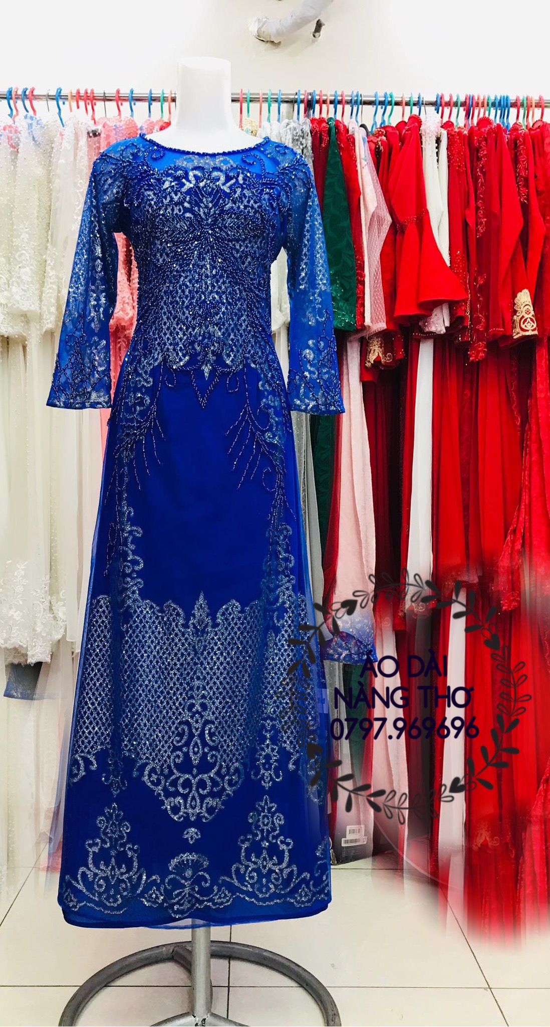 ÁO DÀI TRUNG NIÊN