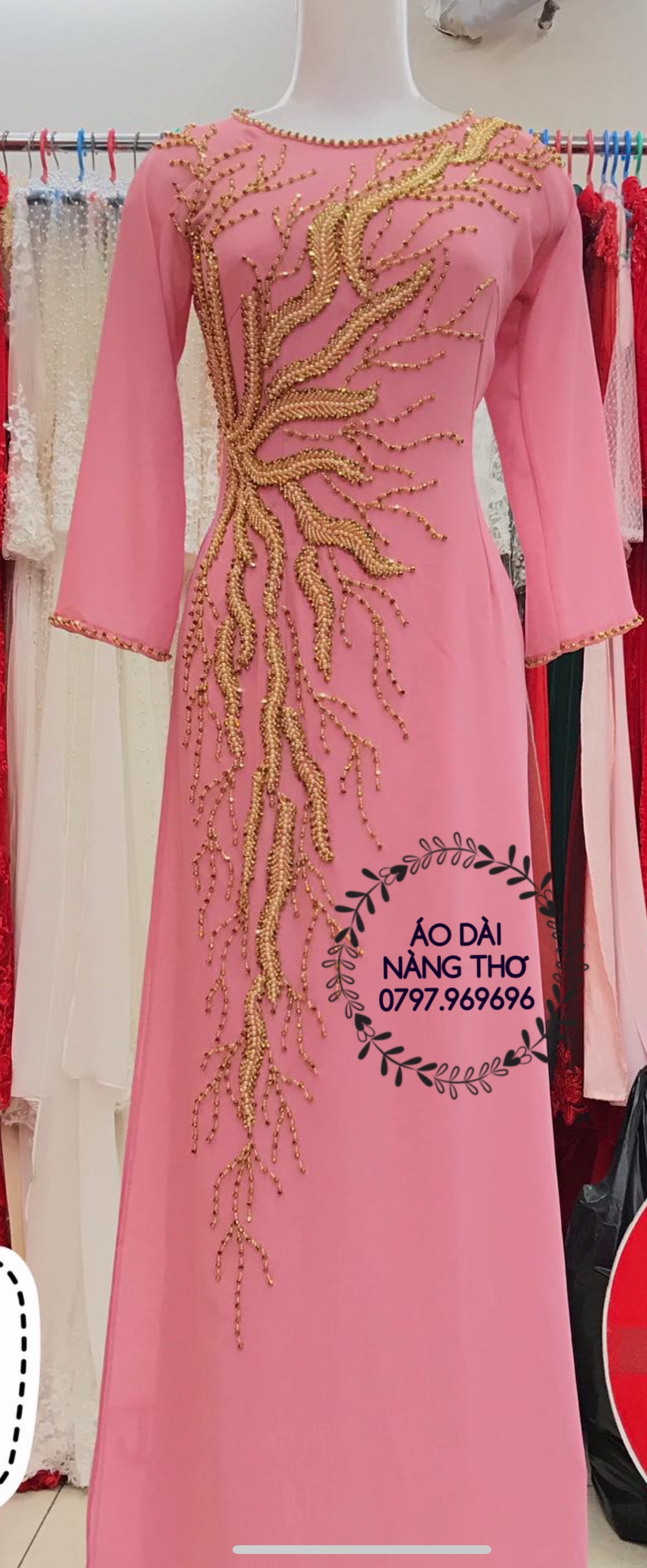 ÁO DÀI TRUNG NIÊN