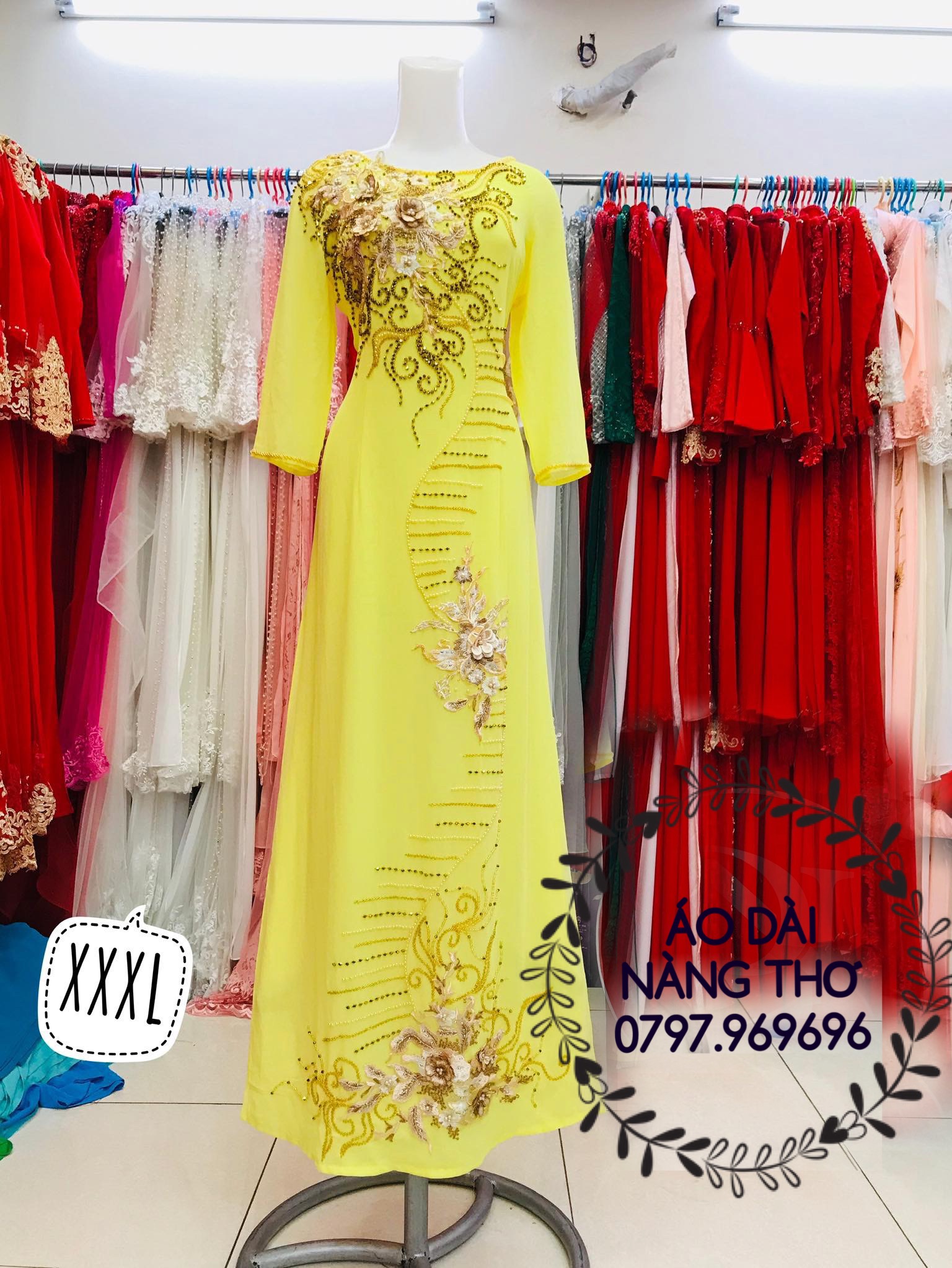 ÁO DÀI TRUNG NIÊN