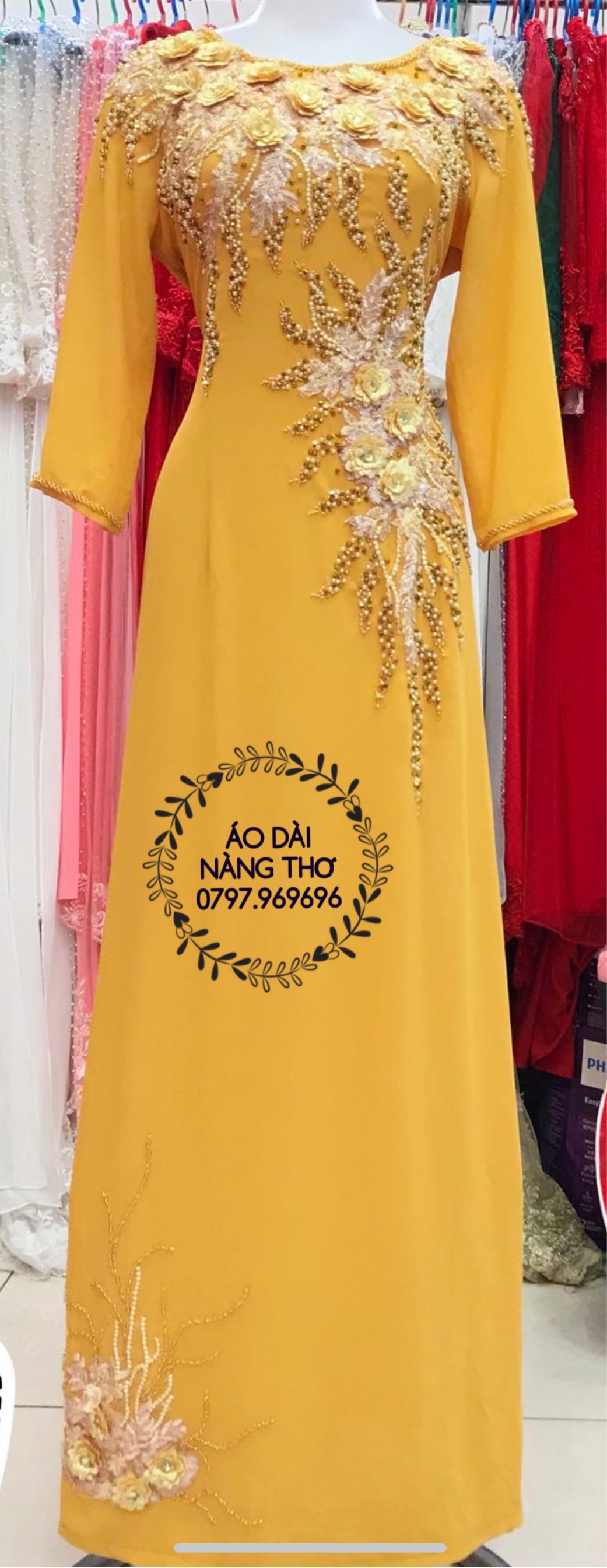 ÁO DÀI TRUNG NIÊN