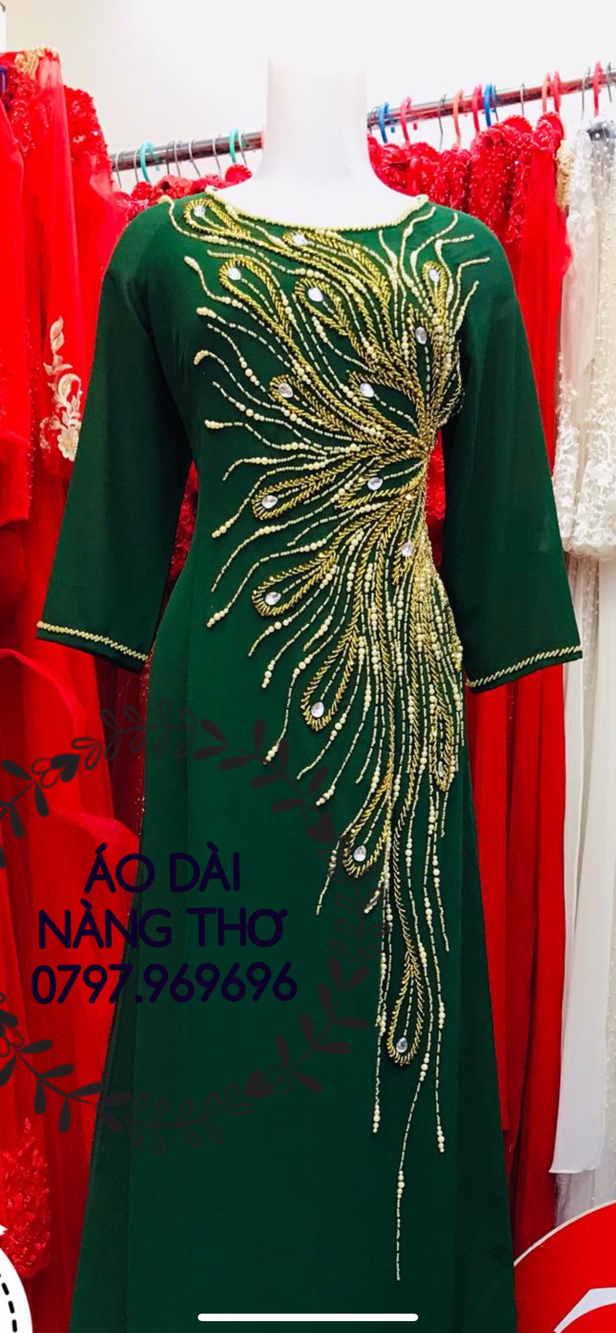 ÁO DÀI TRUNG NIÊN