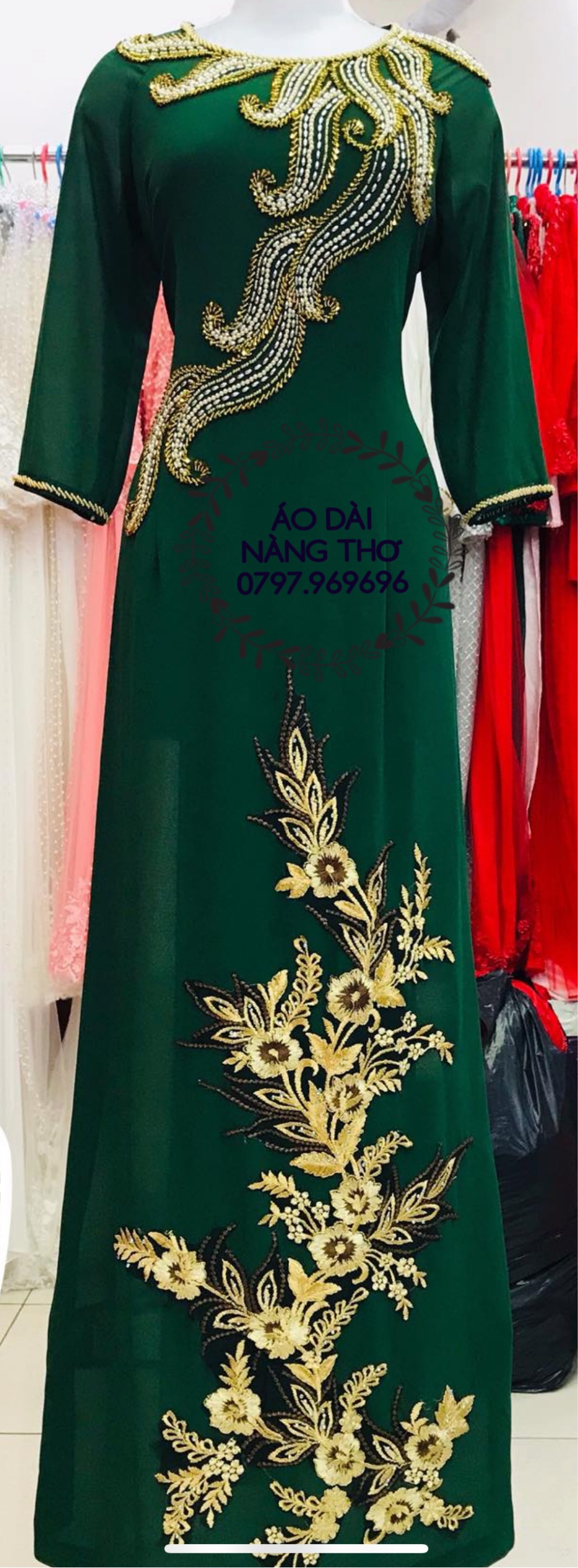 ÁO DÀI TRUNG NIÊN