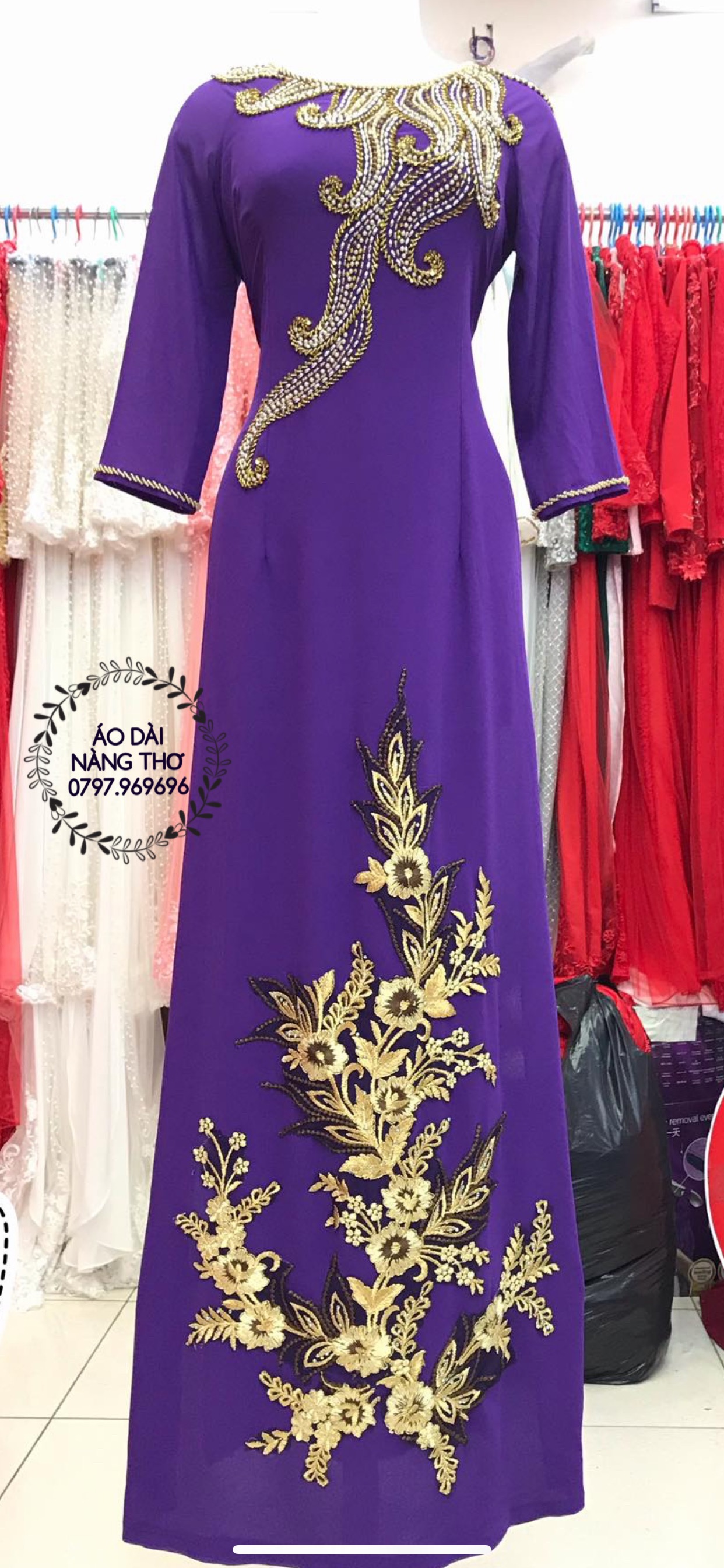 ÁO DÀI TRUNG NIÊN