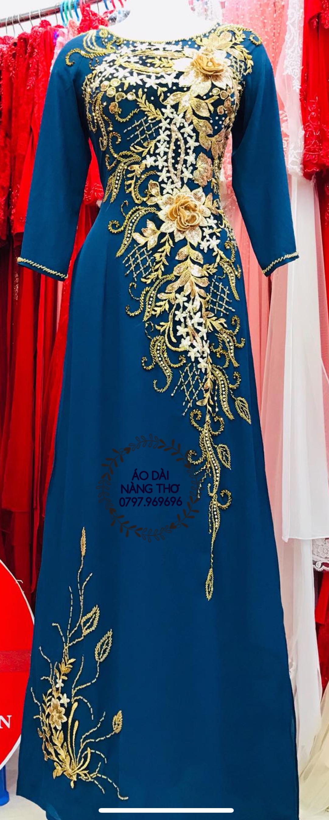 ÁO DÀI TRUNG NIÊN