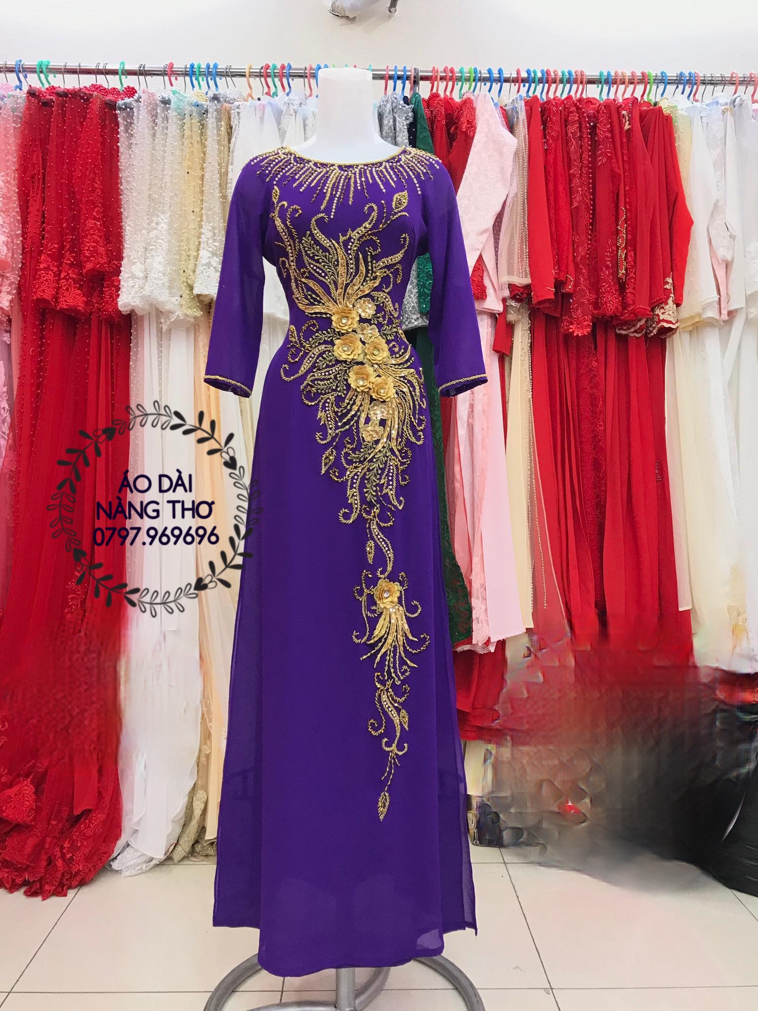 ÁO DÀI TRUNG NIÊN