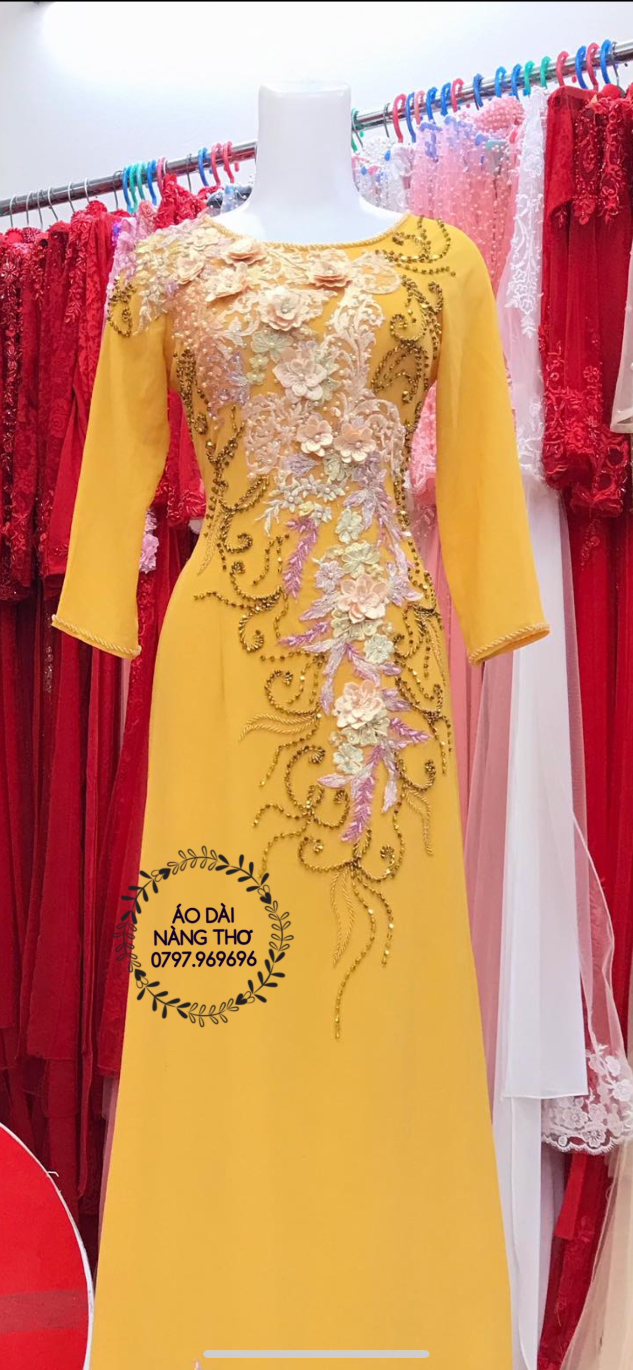ÁO DÀI TRUNG NIÊN