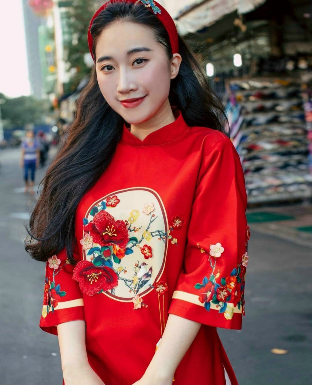 Tết mặc váy đỏ chứng tỏ may mắn | Bộ sưu tập do Chychyyy đăng | Lemon8