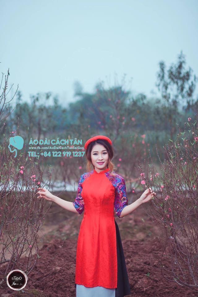 ÁO DÀI CÁCH TÂN NỮ