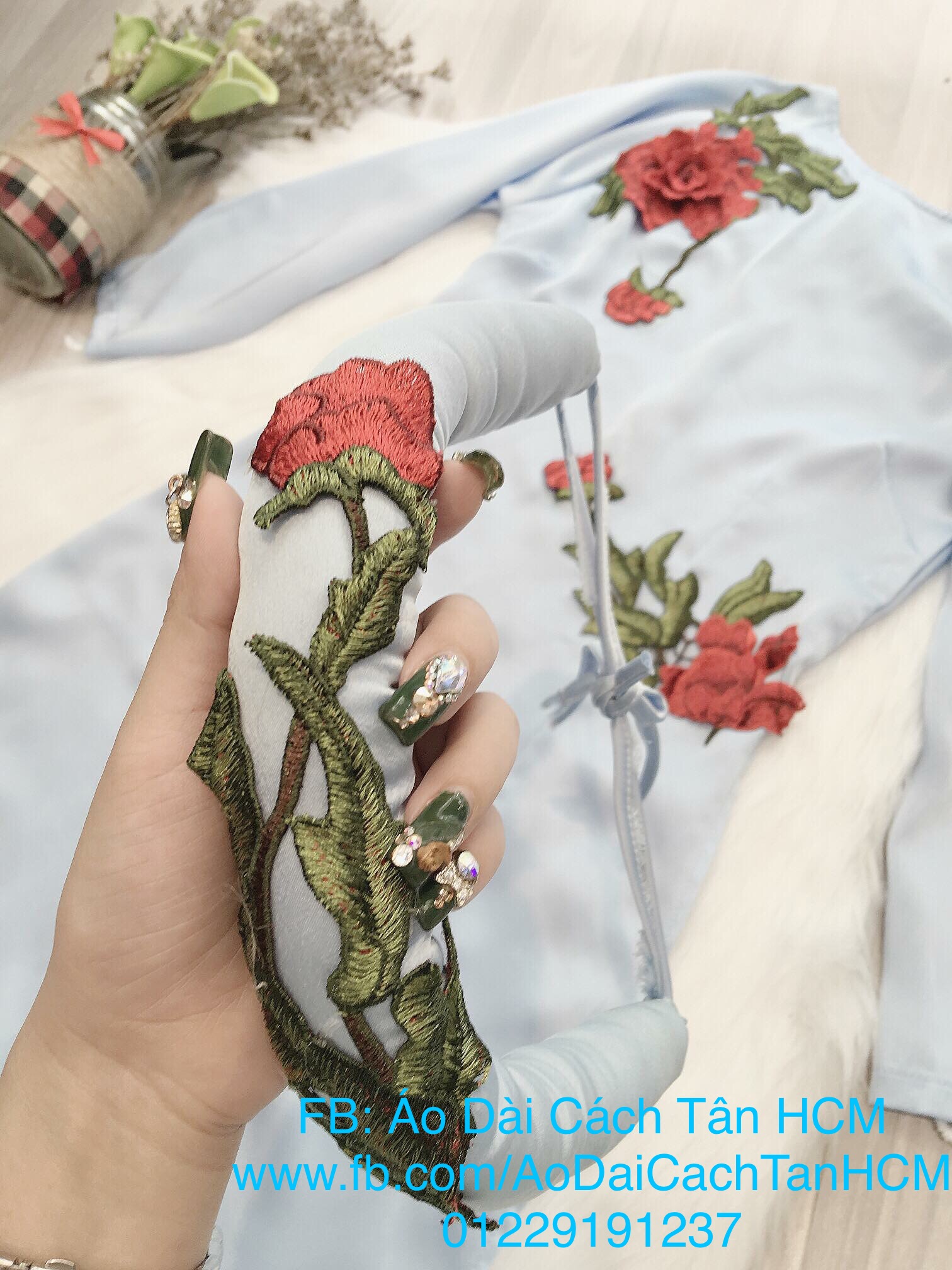 ÁO DÀI CÁCH TÂN NỮ