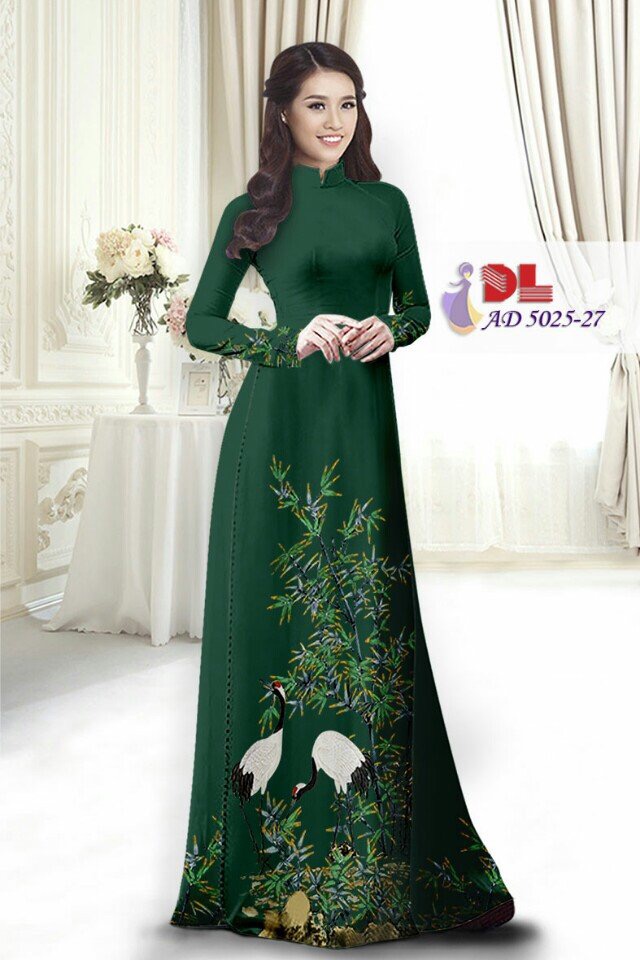 Áo Dài Lụa Cao Cấp